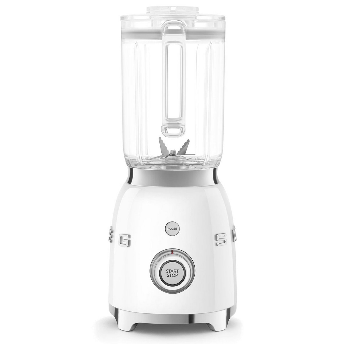 Liquidificador Smeg Anni 50 BLF03WHEU de 800 W e de 1,5 Litros - Branco Polido Branco-2