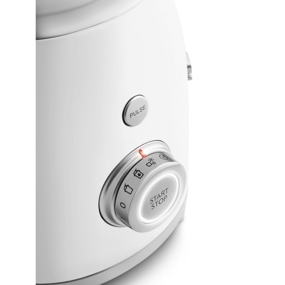 Liquidificador Smeg Anni 50 BLF03WHEU de 800 W e de 1,5 Litros - Branco Polido Branco-6
