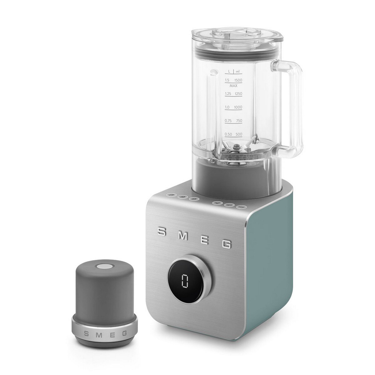 Liquidificador de Alta Performance Smeg Collezione de 1400 W e de 22000 rpm Esmeralda Mate-8