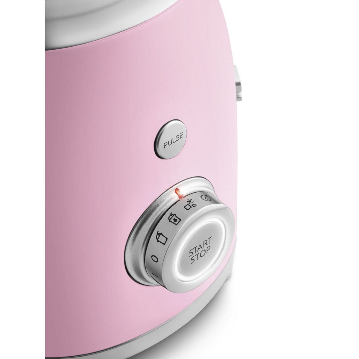 Liquidificador Smeg Anni 50 BLF03PKEU de 800 W - Rosa Polido Rosa-5