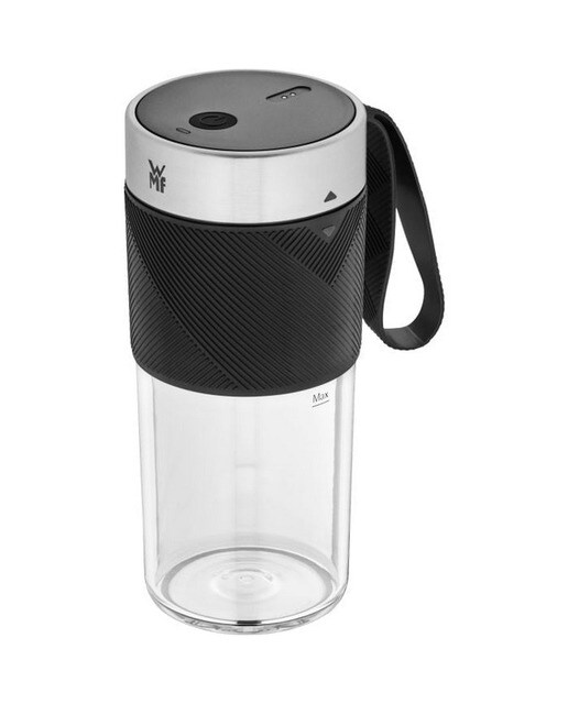 Imagem 0 de Liquidificador Portátil WMF Kitchenminis Mix&Go Recarregável de 50 W e de 300 ml - Vidro Tritan