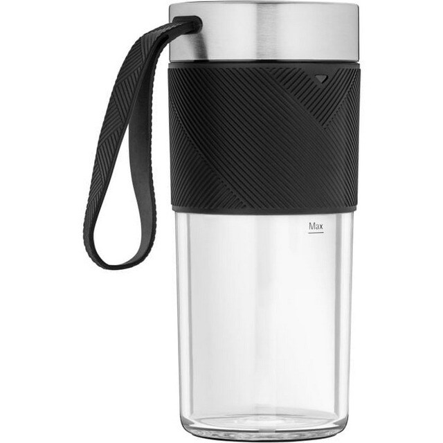 Liquidificador Portátil WMF Kitchenminis Mix&Go Recarregável de 50 W e de 300 ml - Vidro Tritan Inox/Cristal-3