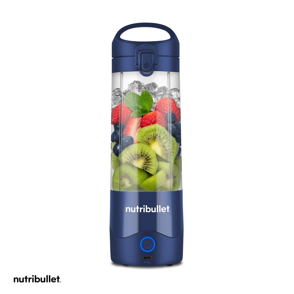 Imagem 0 de Liquidificador Nutribullet NBP003NBL Portátill de 0,475 Litros - Azul