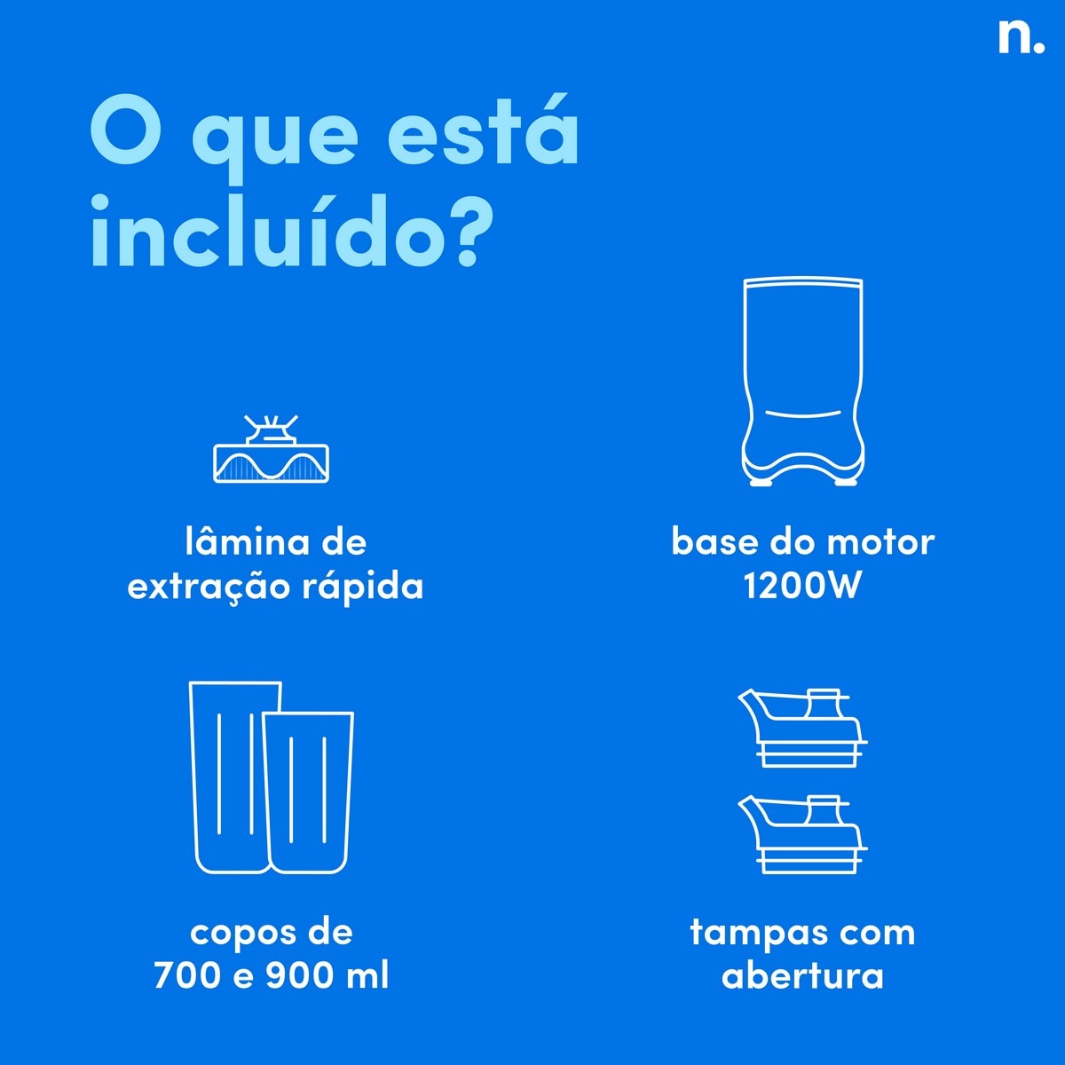 Liquidificador Nutribullet NB1206DGCC Personal Blender Ultra de 1200 W e de 0,9 Litros - Preto Cinzento-escuro-11