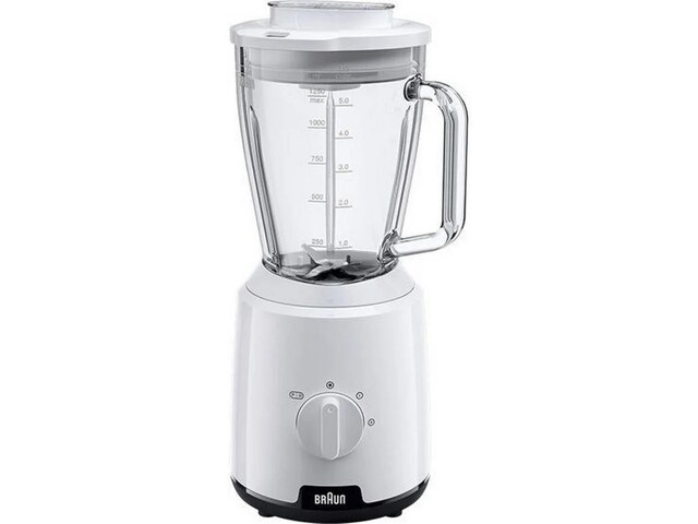 Imagem 0 de Liquidificador Braun JB1050WH de 600 W e de 1,5 Litros - Branco