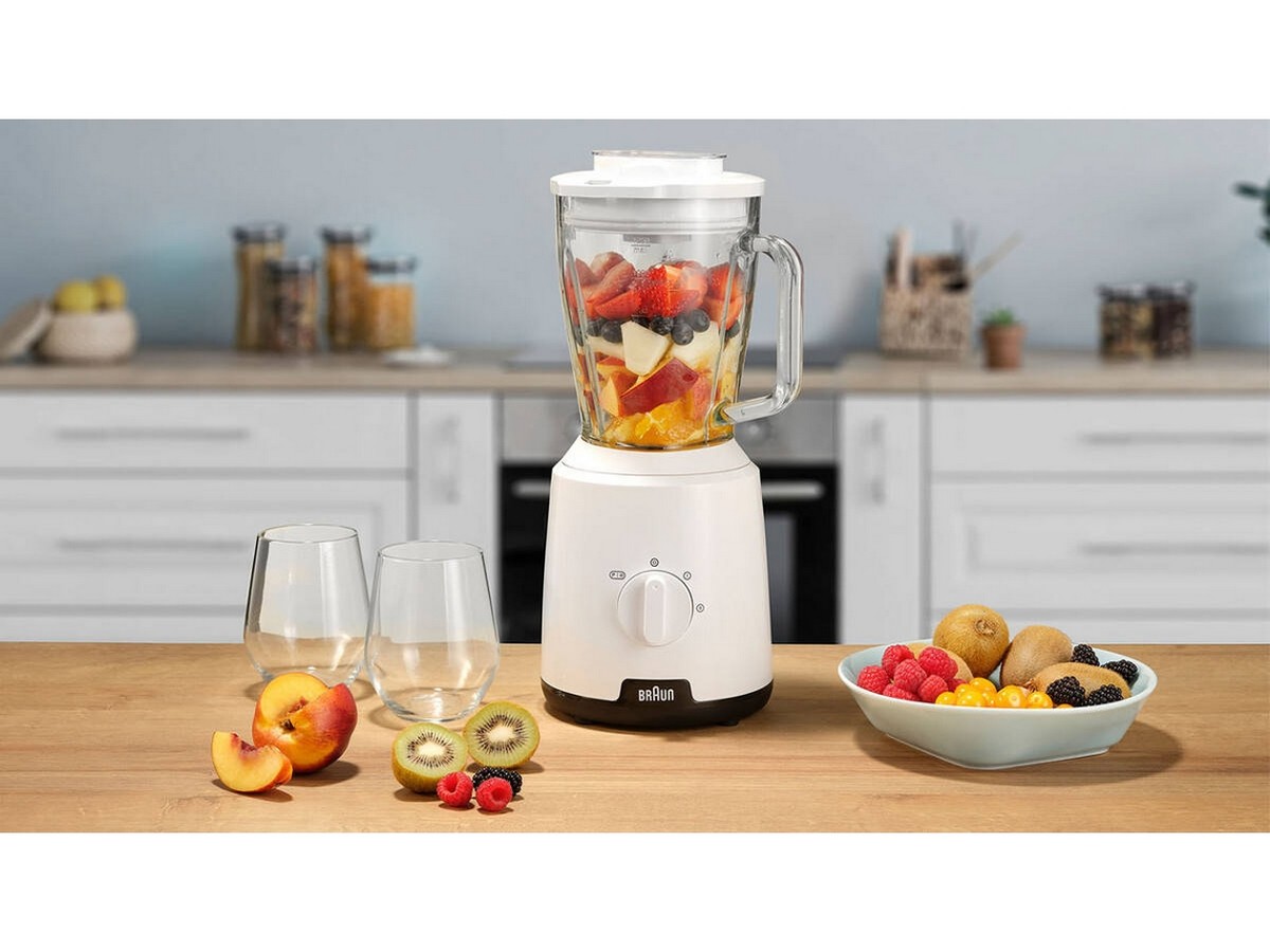 Liquidificador Braun JB1050WH de 600 W e de 1,5 Litros - Branco Branco-4