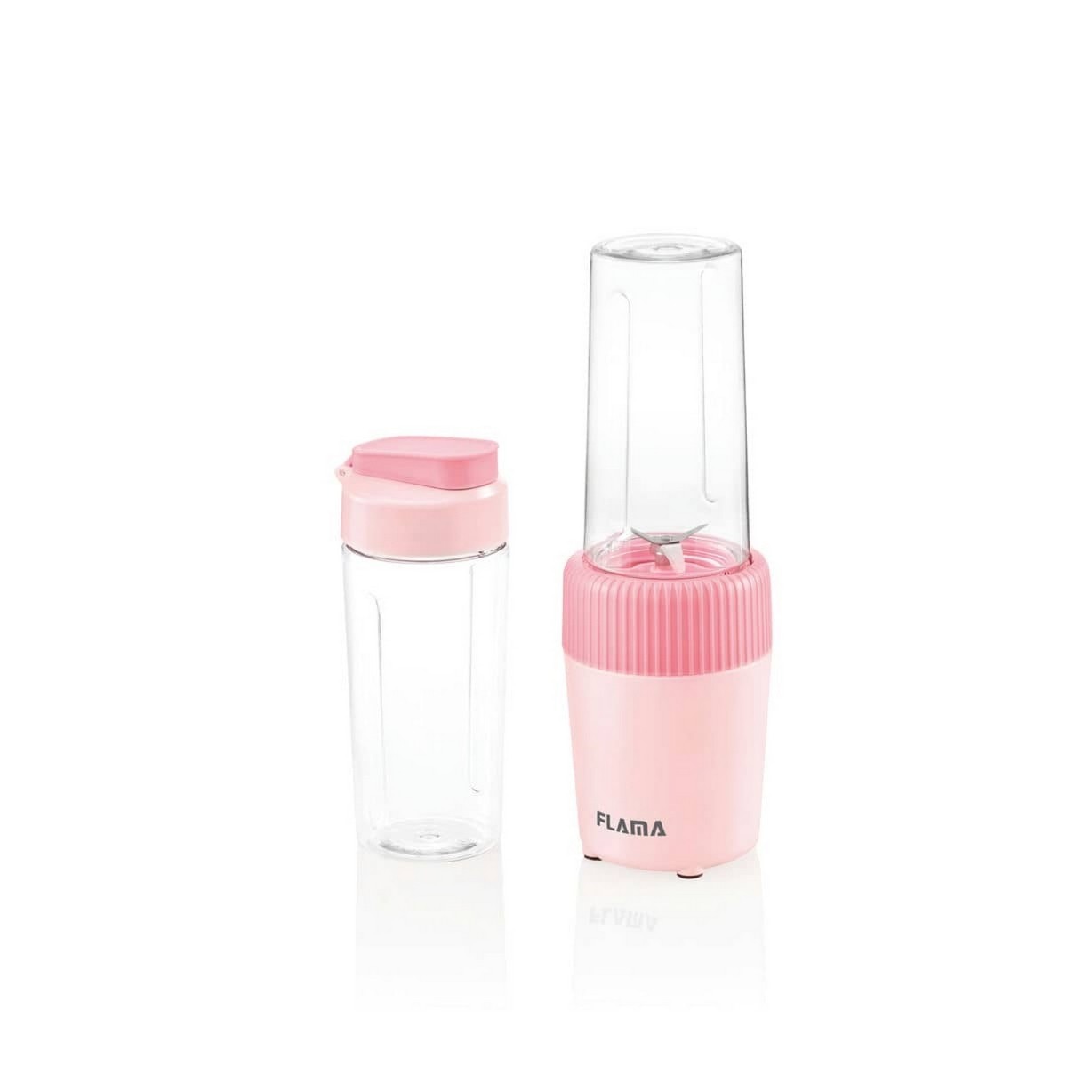 Liquidificador To-Go Flama 2223FL de 350 W e de 0,6 Litros - Cherry Pink Pink-2