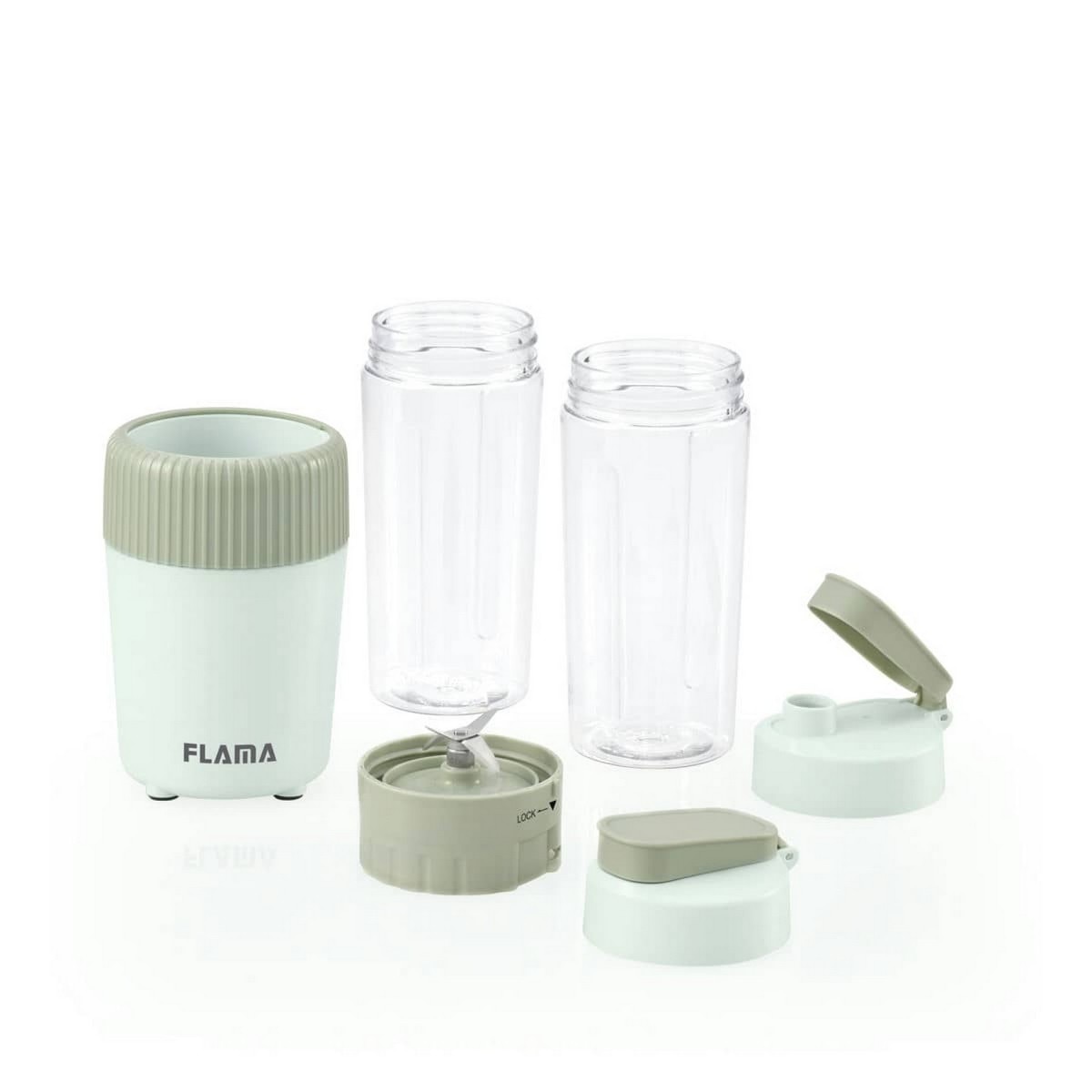Liquidificador To-Go Flama 2224FL de 350 W e de 0,6 Litros - Mint Green Verde-4