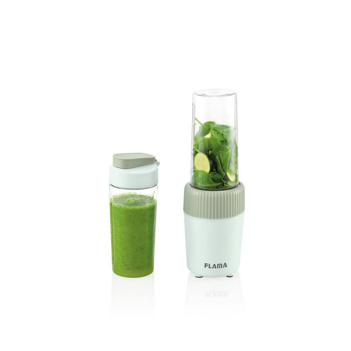 Liquidificador To-Go Flama 2224FL de 350 W e de 0,6 Litros - Mint Green Verde-5