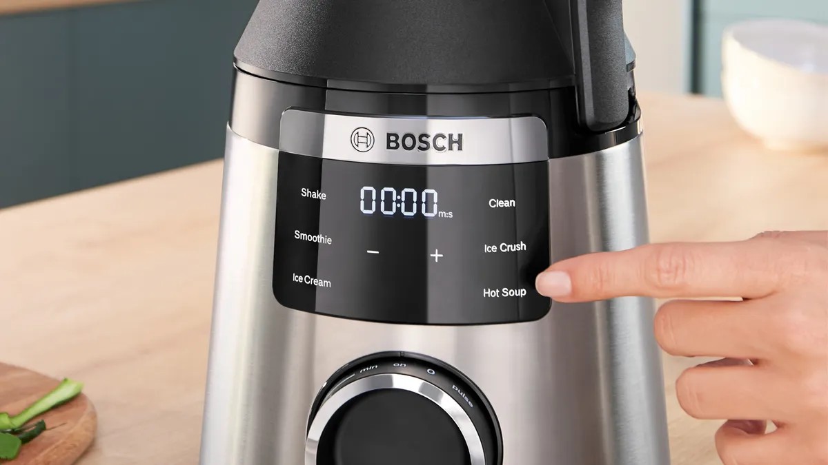 Liquidificador Bosch Serie 6 MMB6762M VitaPower de 1800 W e de 2 Litros - Preto e Inox Preto / Inox-3
