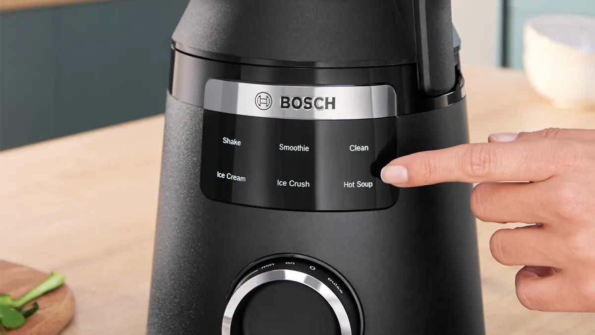 Liquidificador Bosch Serie 6 MMB6652B VitaPower de 1800 W e de 2 Litros - Preto Preto-3