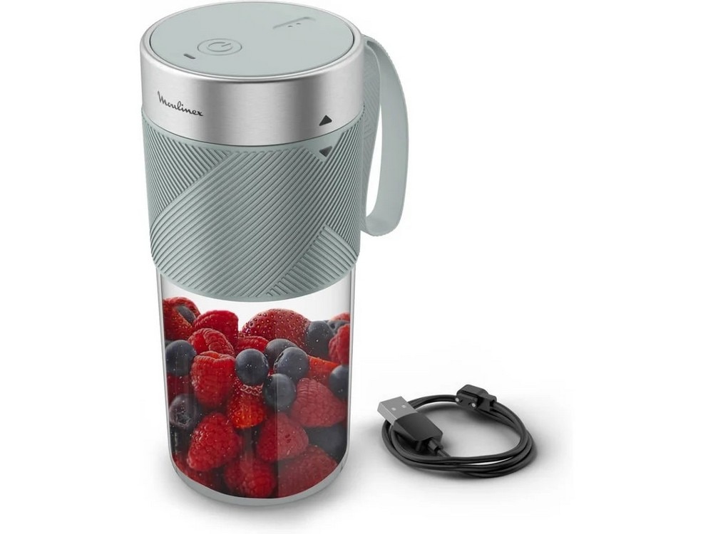 Imagem 0 de Liquidificador Moulinex LM1C0410 Portátil Light Mix de 300 ml - Sem Fios