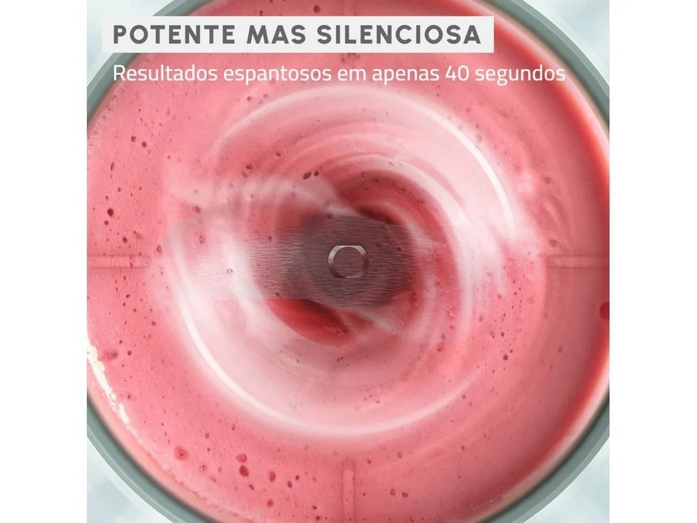 Liquidificador Moulinex LM1C0410 Portátil Light Mix de 300 ml - Sem Fios 3