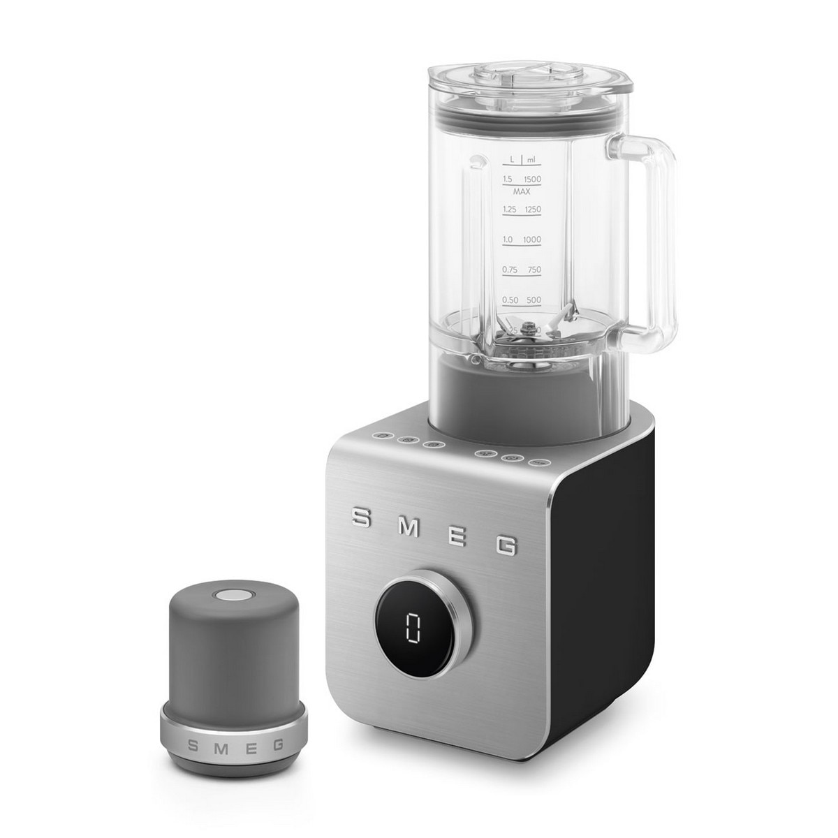 Liquidificador de Alta Performance Smeg Collezione de 1400 W e de 22000 rpm Preto mate-1