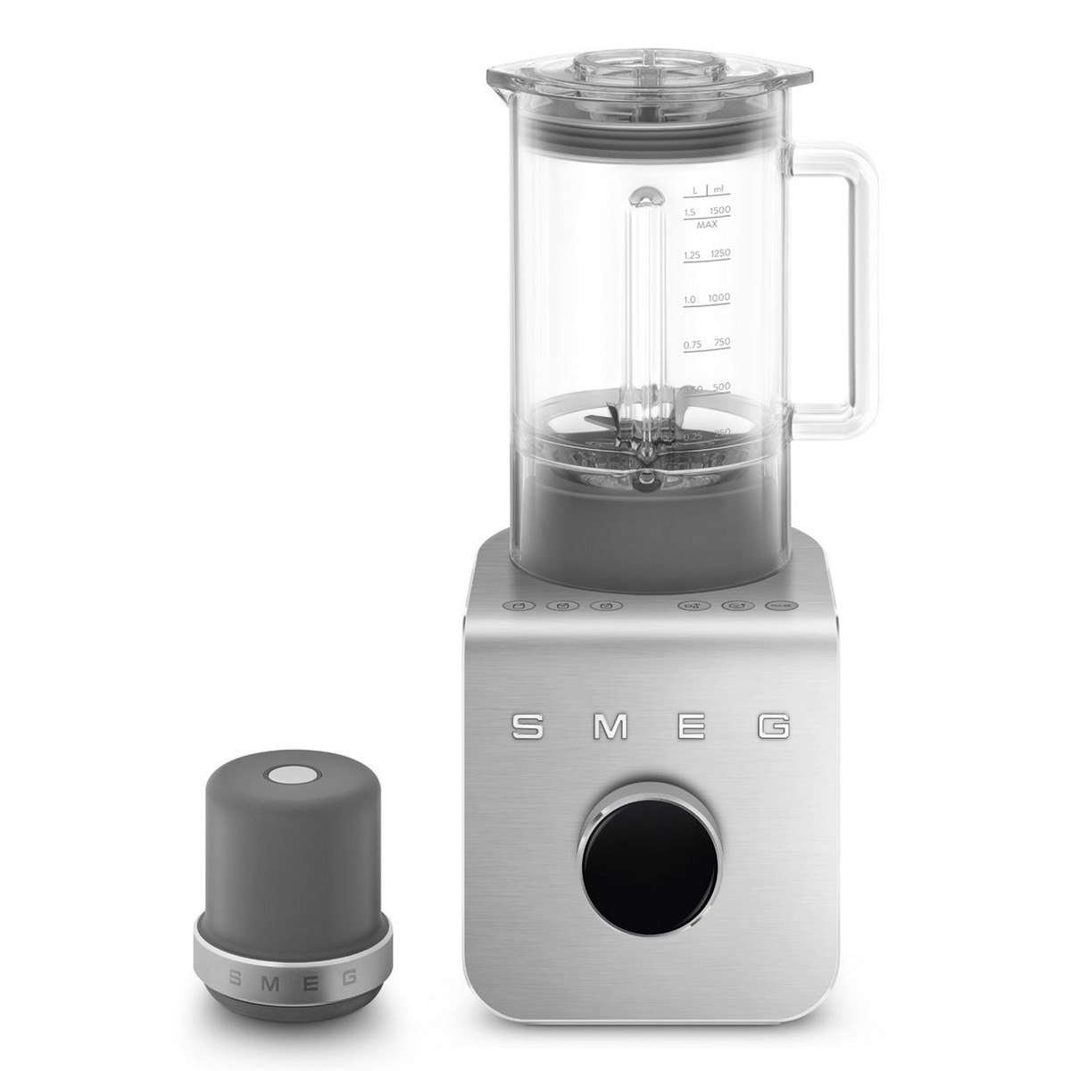 Liquidificador de Alta Performance Smeg Collezione de 1400 W e de 22000 rpm Branco mate-8