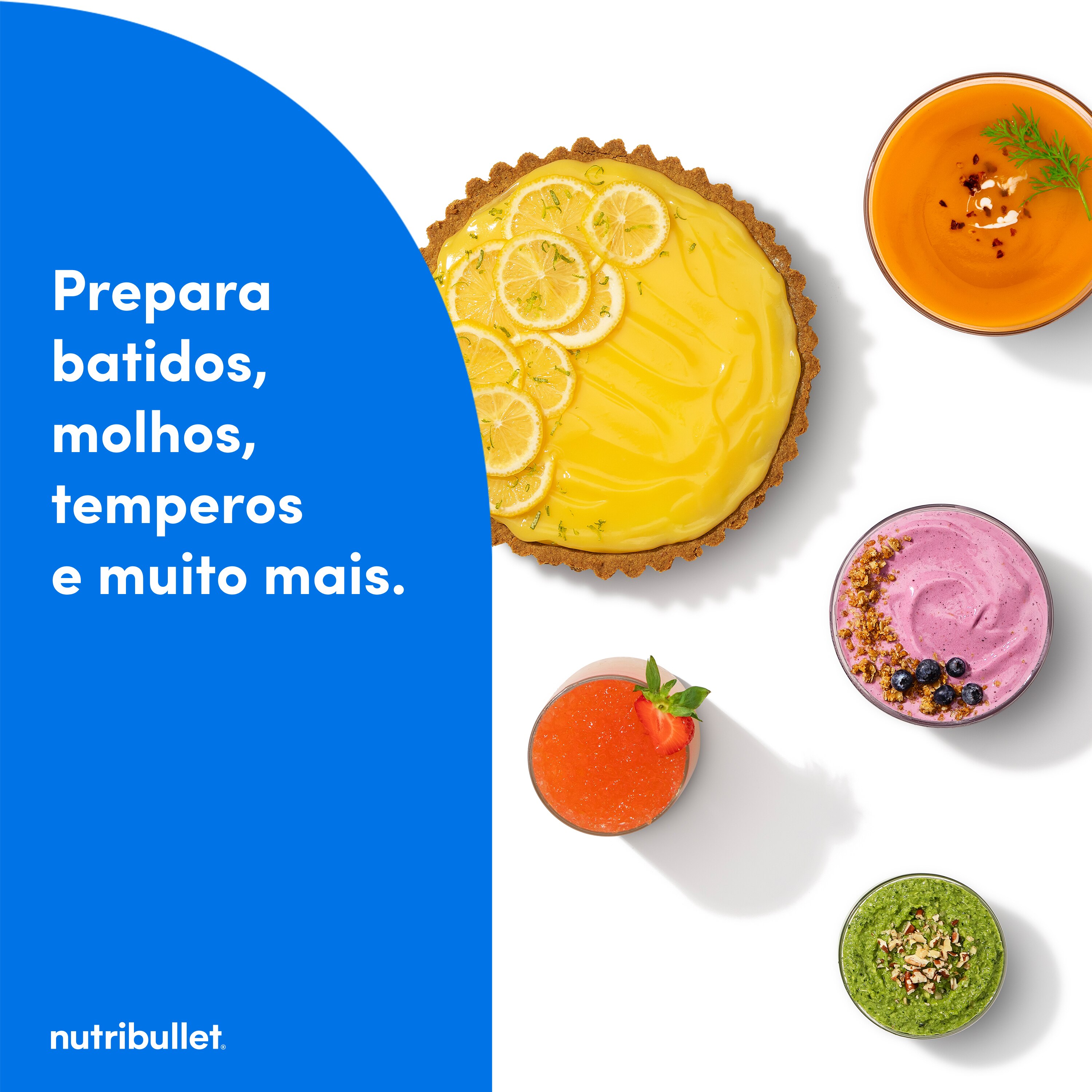 Liquidificador Nutribullet NBF550DG SmartSense Combo de 1500 W e de 1,89 Litros - Cinzento Cinzento-12
