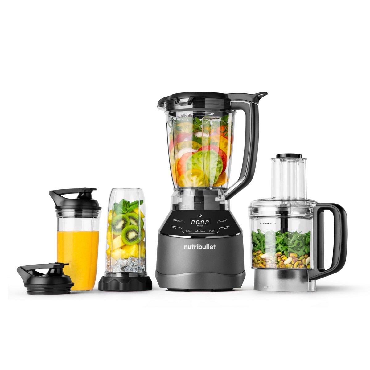 Imagem 0 de Liquidificador Nutribullet Triple Prep System NBF580B