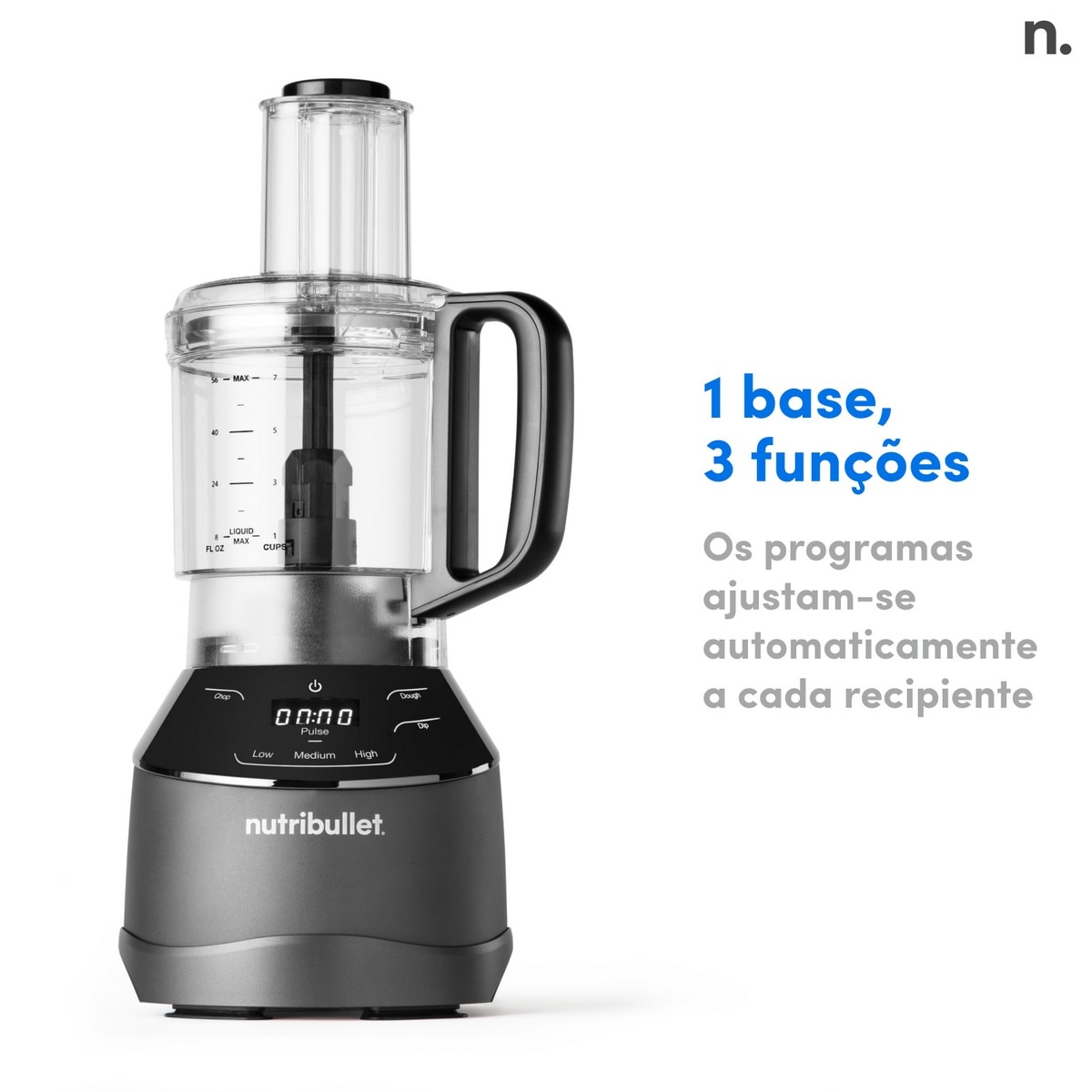 Liquidificador Nutribullet Triple Prep System NBF580B 5