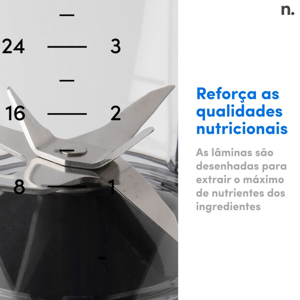 Liquidificador Nutribullet Triple Prep System NBF580B 7