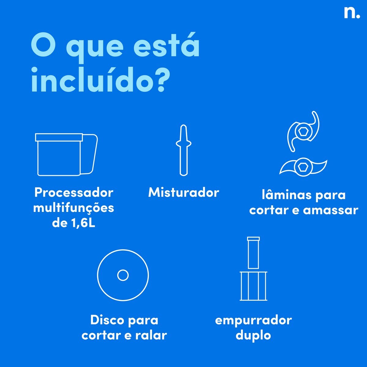 Liquidificador Nutribullet Triple Prep System NBF580B 11