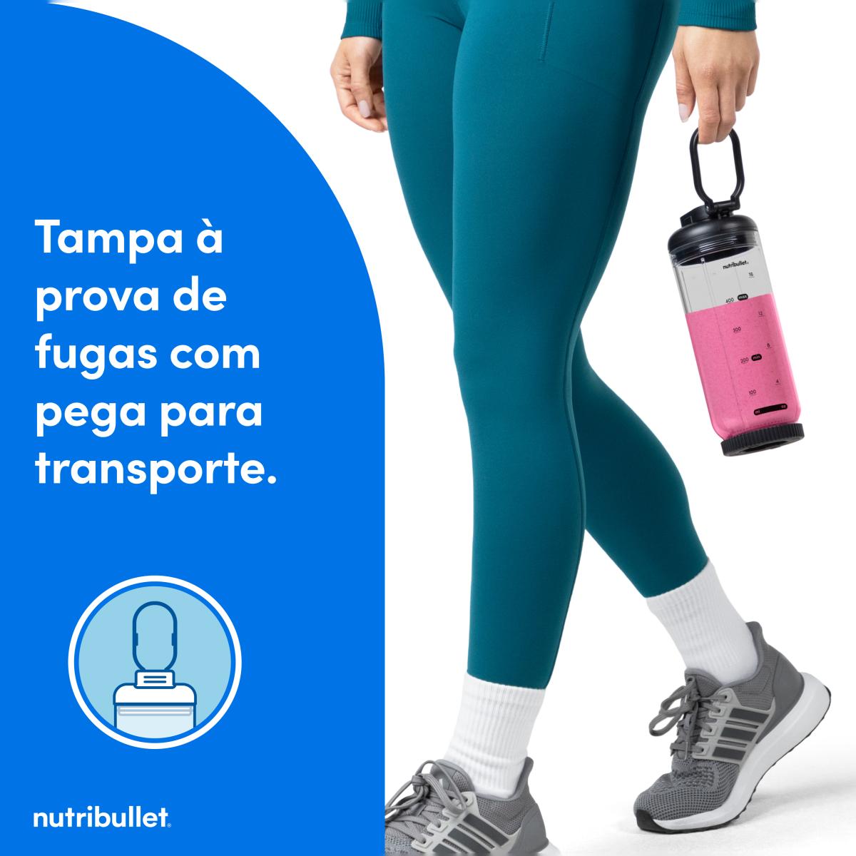 Liquidificador Portátil Nutribullet NBP013GM Cinza-9