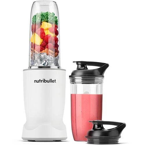 Imagem 0 de Liquidificador Nutribullet NBT1006MW Turbo 1000 - Branco Mate