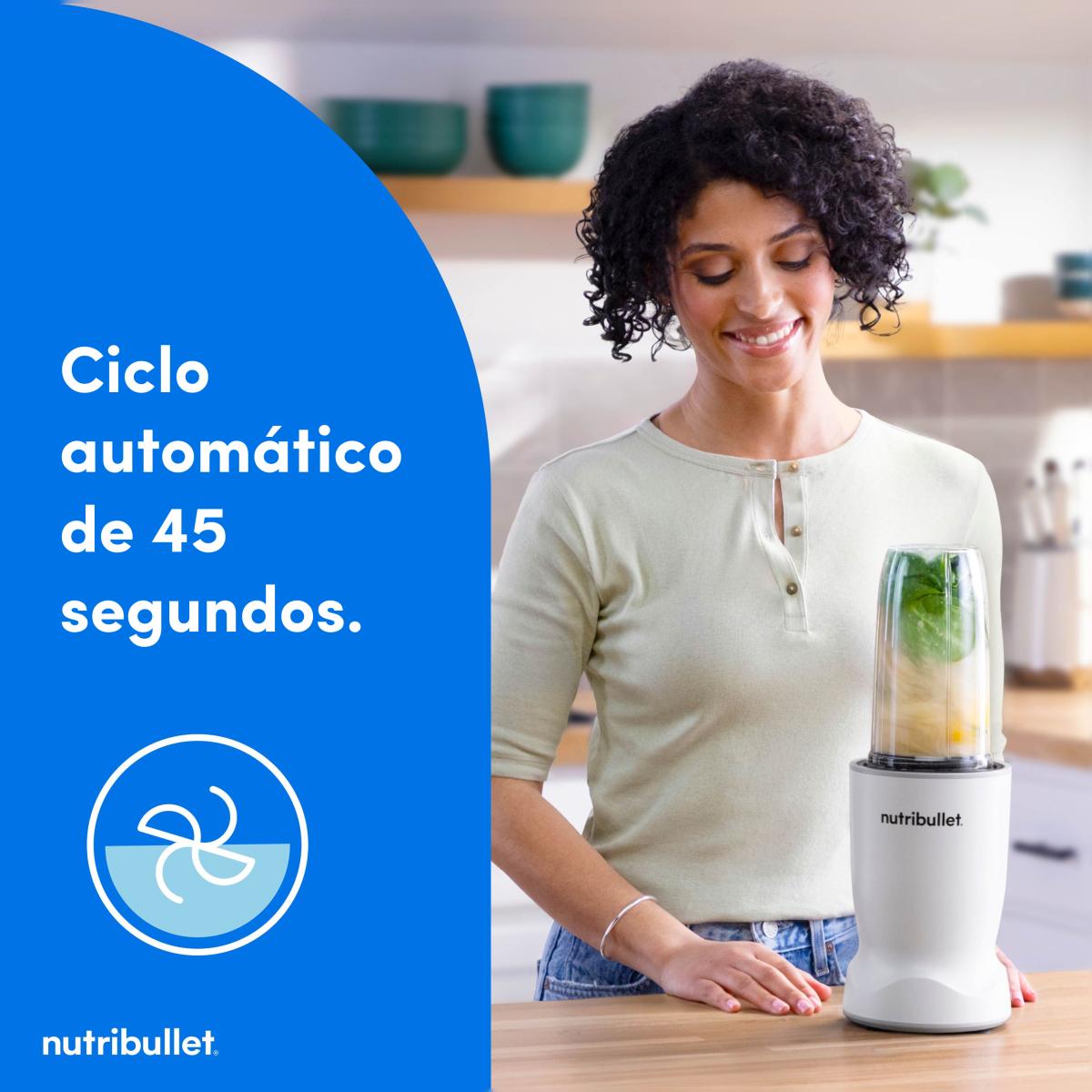 Liquidificador Nutribullet NBT1006MW Turbo 1000 - Branco Mate Branco mate-4