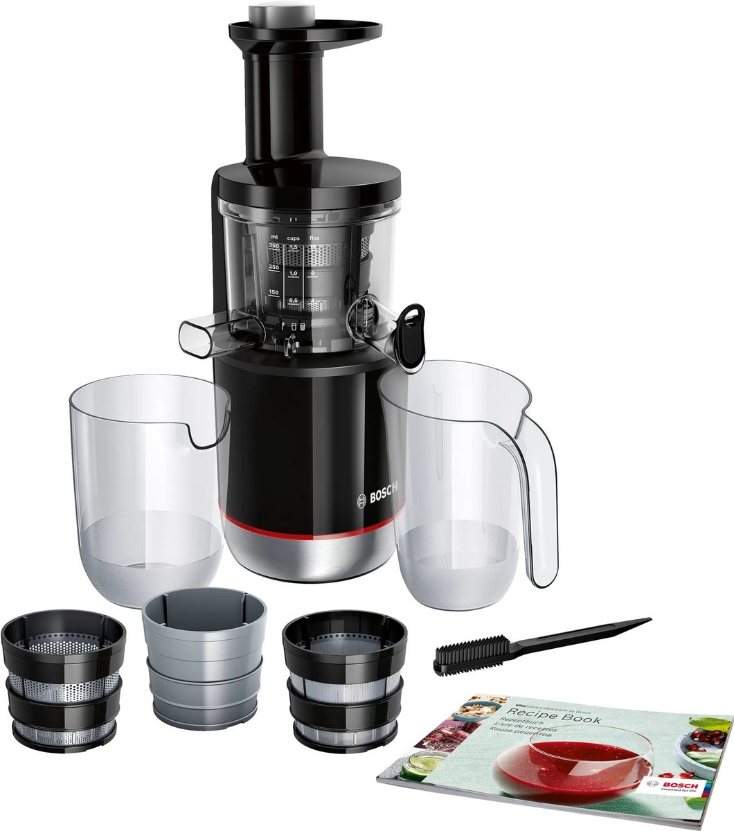 Imagem 0 de Liquidificador Slow Juicer Bosch MESM731M VitaExtract de 150 W e de 1 Litro - Preto