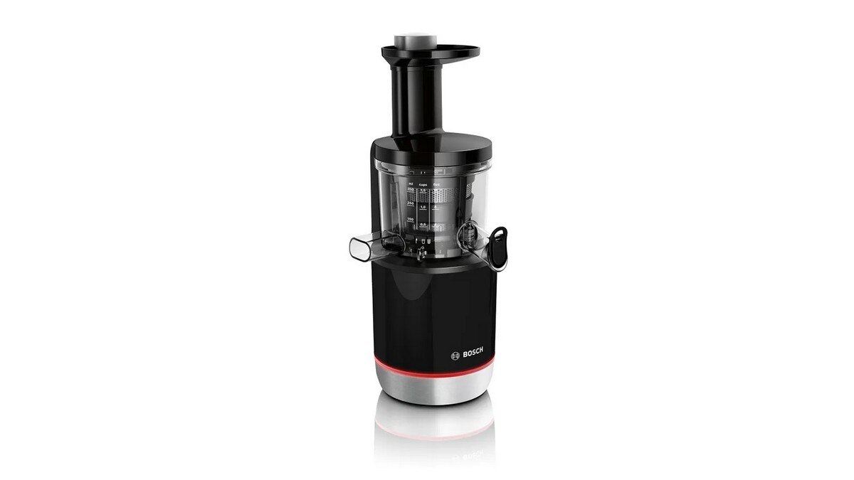 Liquidificador Slow Juicer Bosch MESM731M VitaExtract de 150 W e de 1 Litro - Preto Preto-2