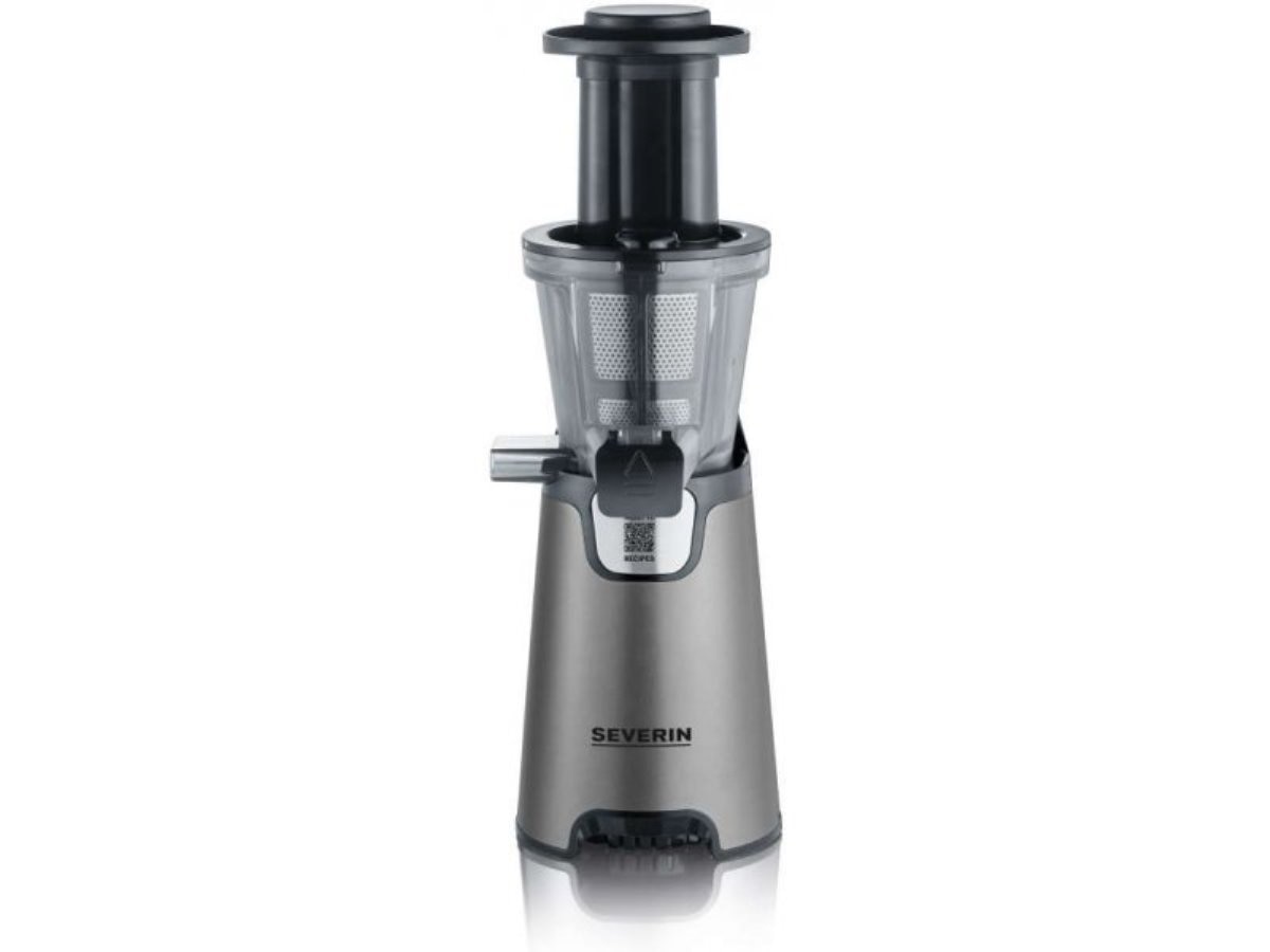Liquidificador Slow Juicer Severin ES3571 de 150 W - Cinza Metálico e Preto Cinzento metal/Preto-1