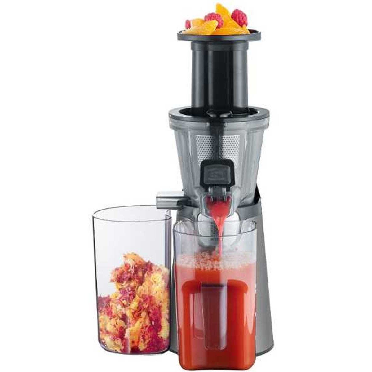 Liquidificador Slow Juicer Severin ES3571 de 150 W - Cinza Metálico e Preto Cinzento metal/Preto-2