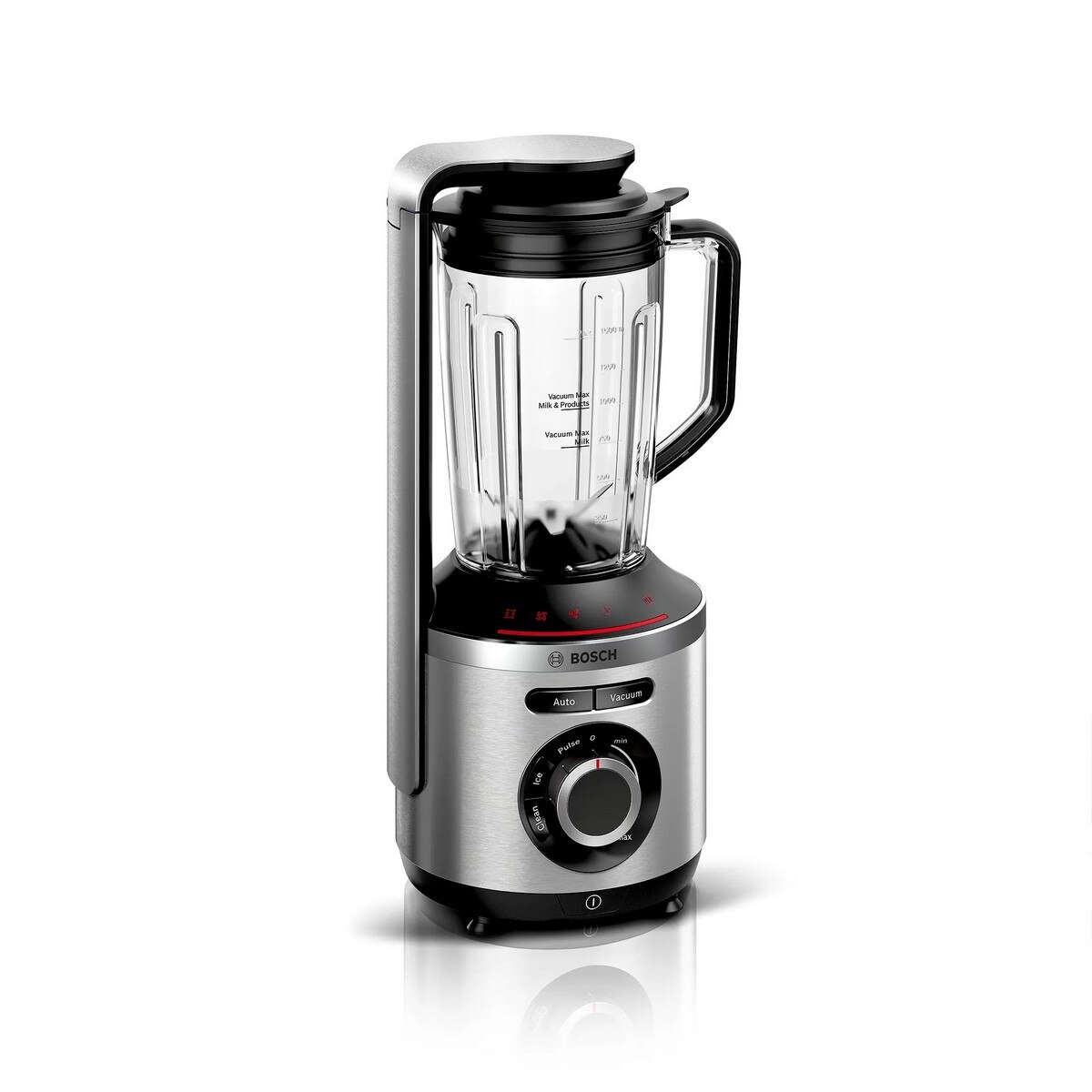 Liquidificador a Vácuo Bosch Serie 8 MMBV625M VitaPower de 1000 W e de 1,5 Litros - Prateado Prateado-5