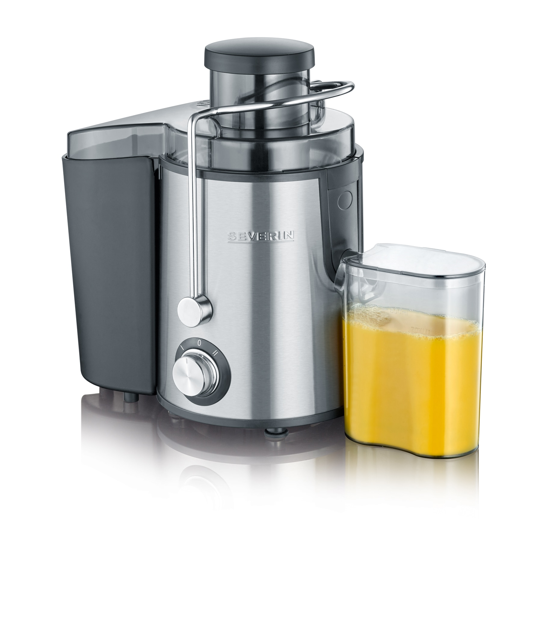 Liquidificador Severin ES3566 de 400 W e Capacidade de 1,5 Litros - Inox Aço inoxidável-1