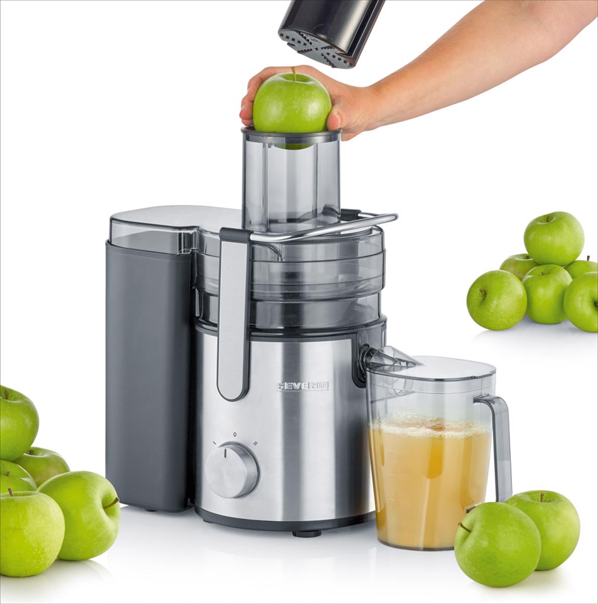 Liquidificador Severin ES3570 de 800 W e Capacidade de 2,5 Litros - Inox Aço inoxidável-2