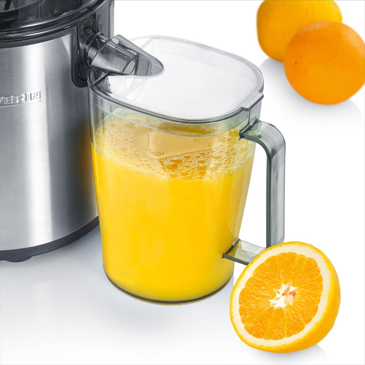Liquidificador Severin ES3570 de 800 W e Capacidade de 2,5 Litros - Inox Aço inoxidável-3