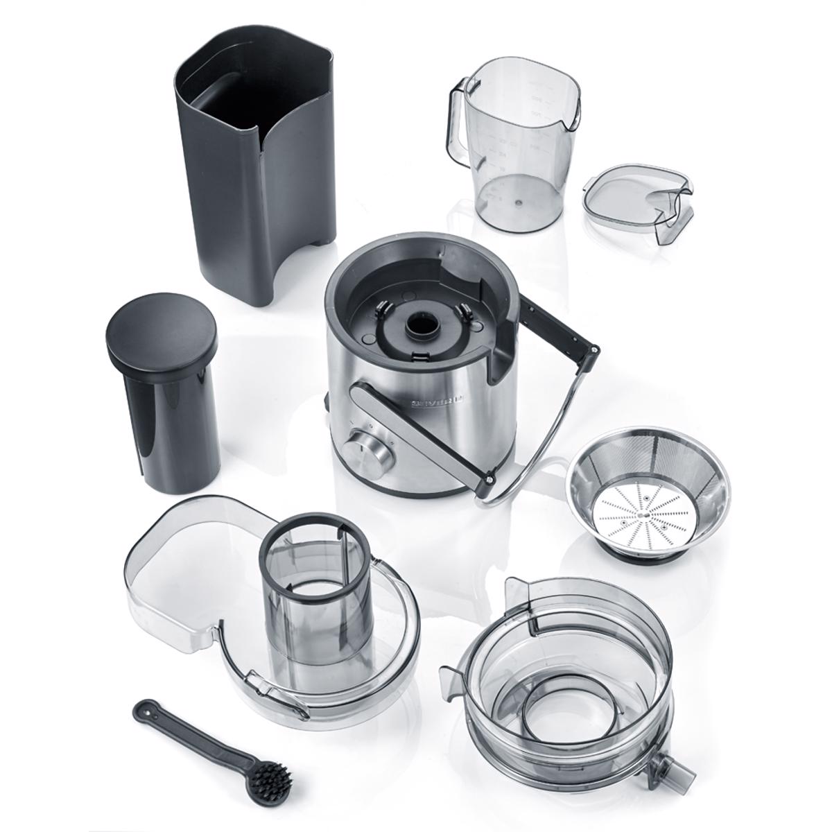Liquidificador Severin ES3570 de 800 W e Capacidade de 2,5 Litros - Inox Aço inoxidável-6