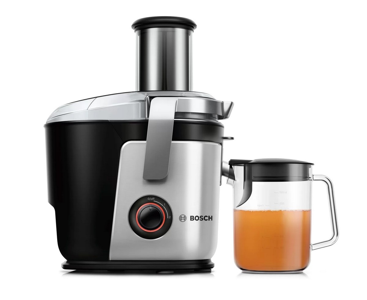 Liquidificador Bosch MES4000 VitaJuice 4 de 1000 W e de 1,5 Litros - Preto e Prateado Preto / Prateado-2