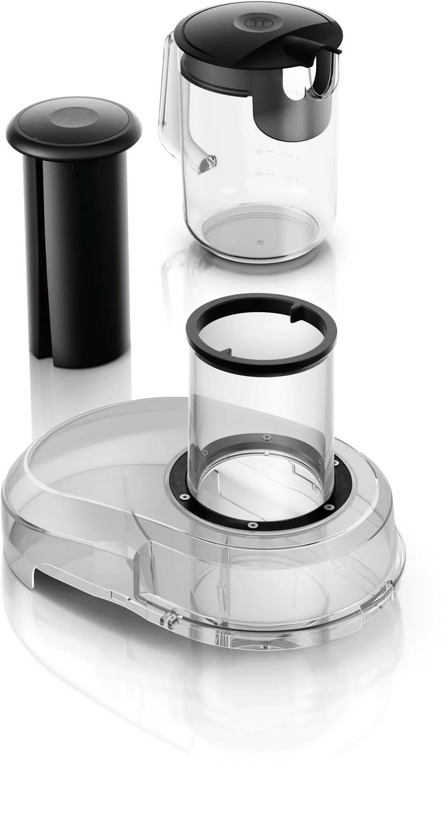 Liquidificador Bosch MES4000 VitaJuice 4 de 1000 W e de 1,5 Litros - Preto e Prateado Preto / Prateado-6