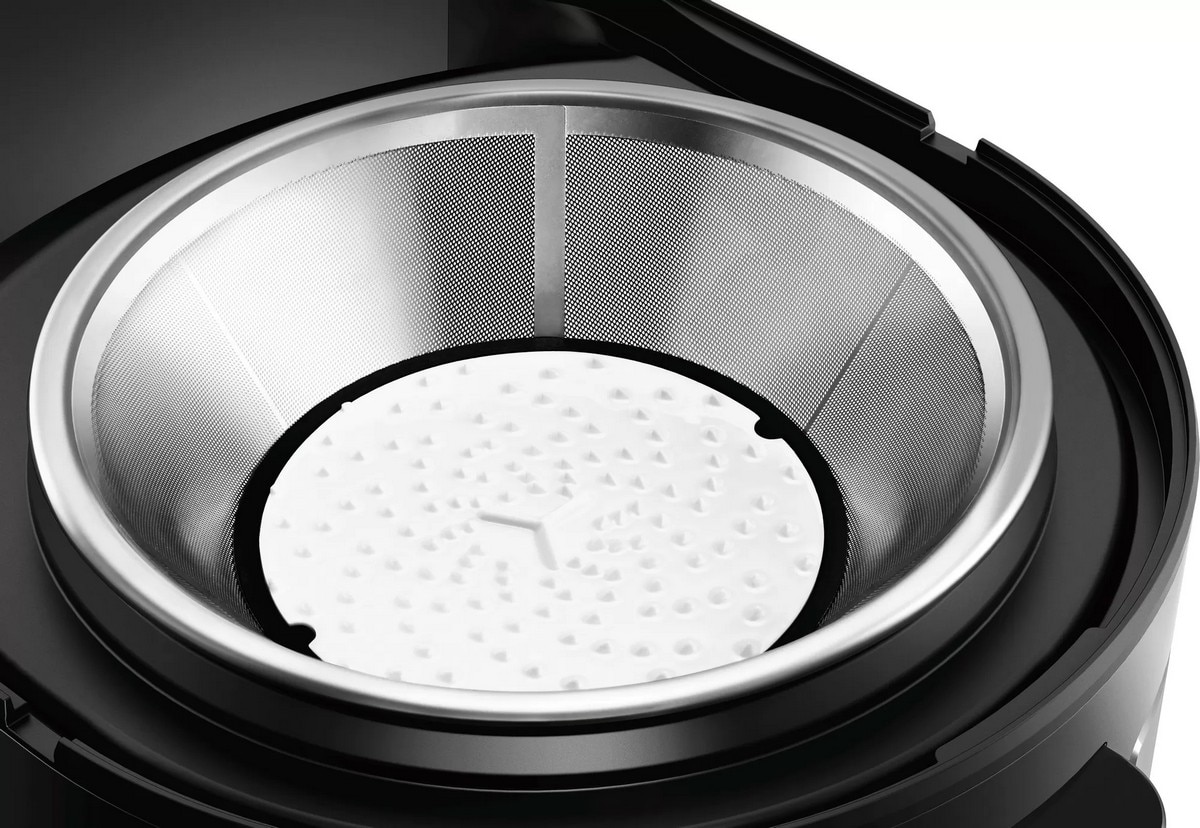 Liquidificador Bosch MES4000 VitaJuice 4 de 1000 W e de 1,5 Litros - Preto e Prateado Preto / Prateado-7