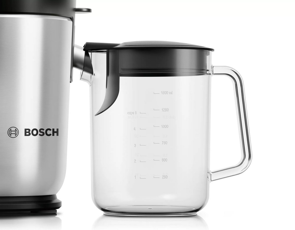 Liquidificador Bosch MES4000 VitaJuice 4 de 1000 W e de 1,5 Litros - Preto e Prateado Preto / Prateado-8