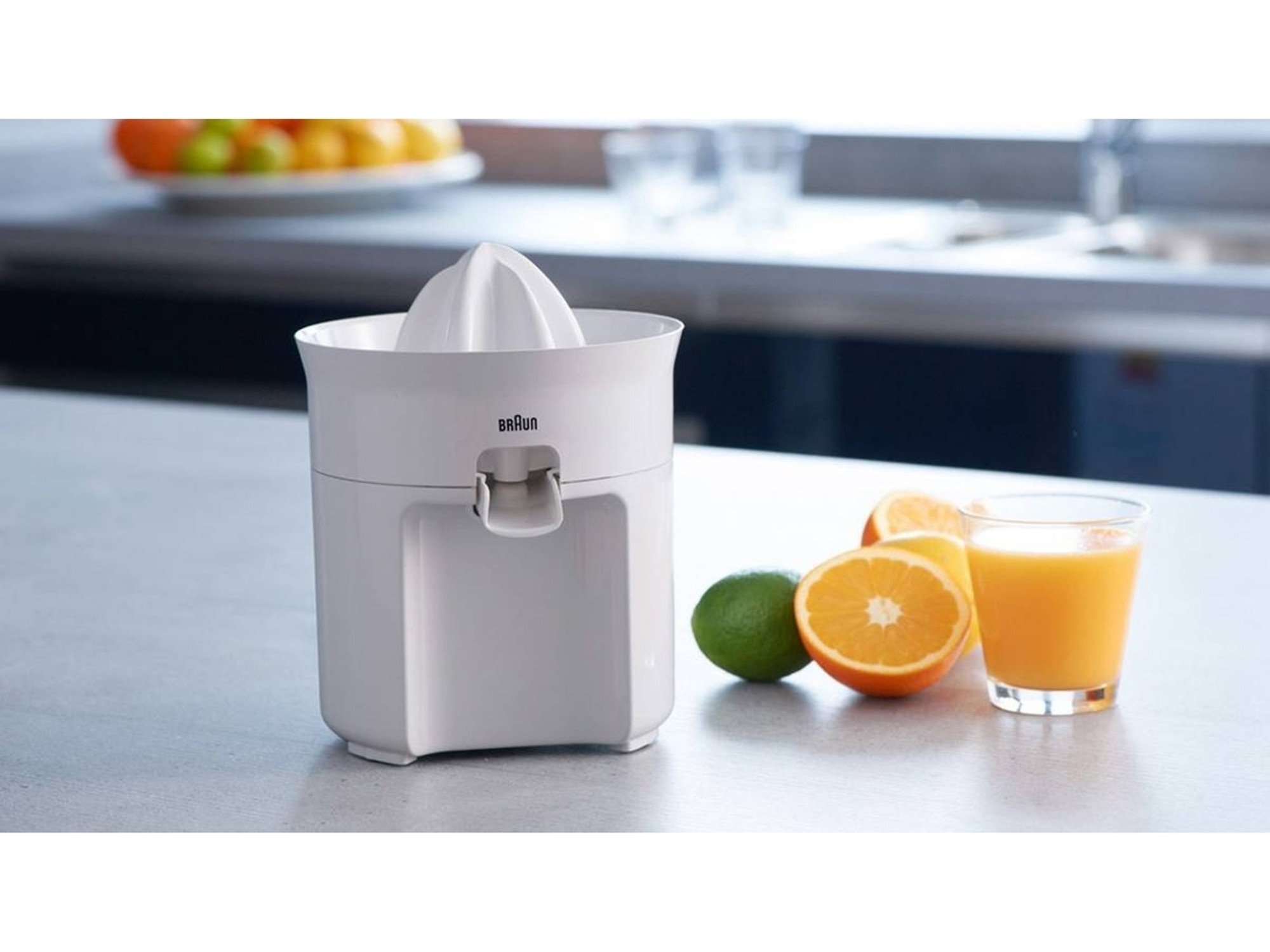 Espremedor de Citrinos Elétrico Braun CJ-3050 Tribute Collection de 60 W - Branco Branco-3