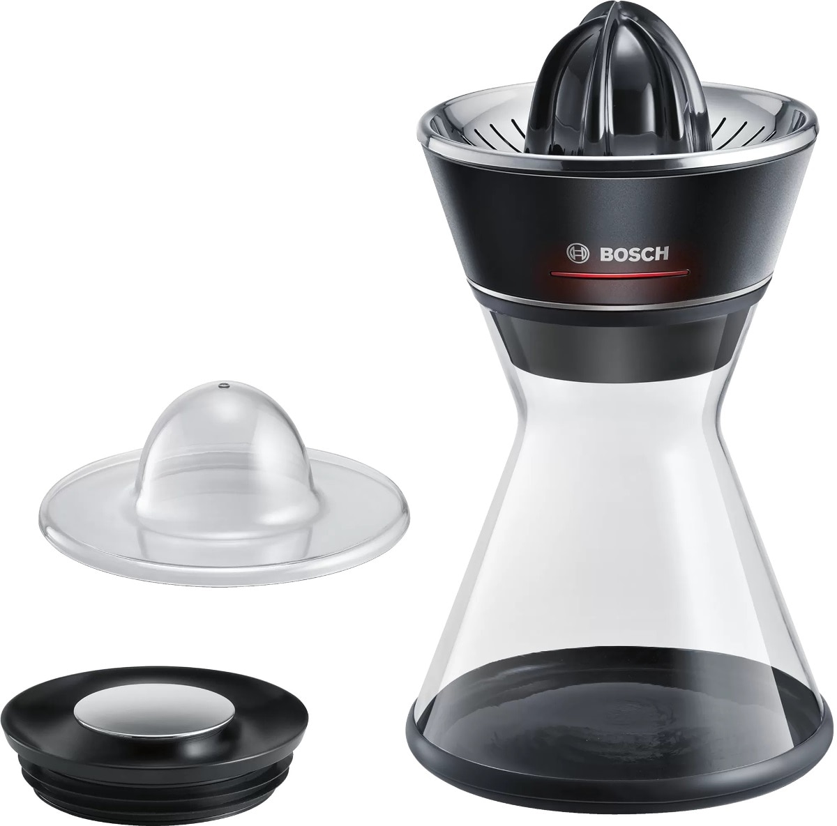 Imagem 0 de Espremedor de Citrinos Elétrico Bosch MCP72GPB VitaMais de 40 W e Capacidade e 1 Litro - Preto