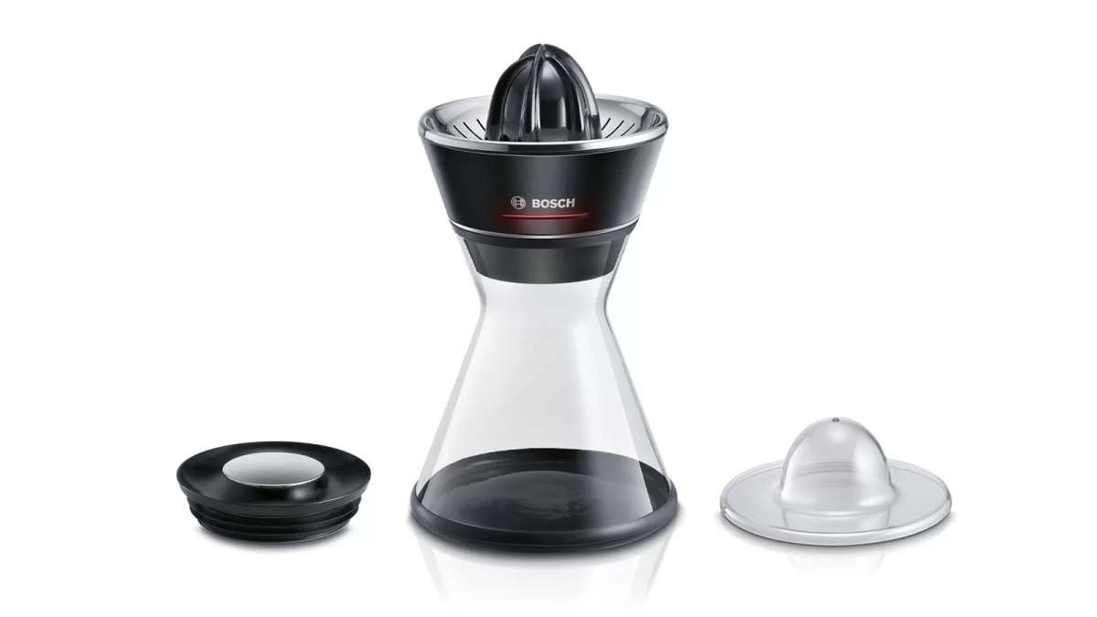 Espremedor de Citrinos Elétrico Bosch MCP72GPB VitaMais de 40 W e Capacidade e 1 Litro - Preto Preto-5