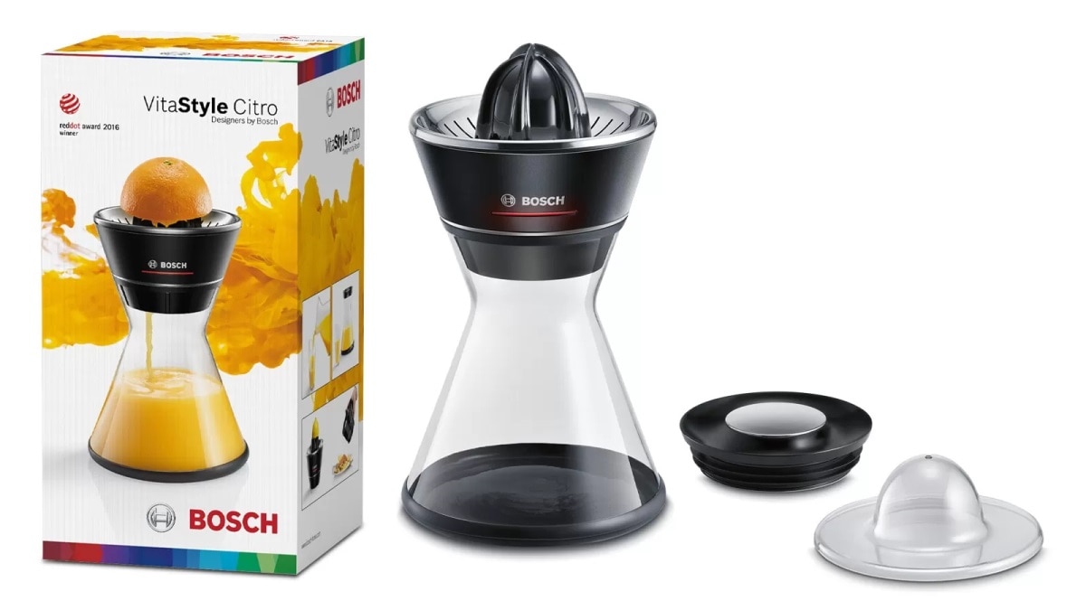 Espremedor de Citrinos Elétrico Bosch MCP72GPB VitaMais de 40 W e Capacidade e 1 Litro - Preto Preto-6