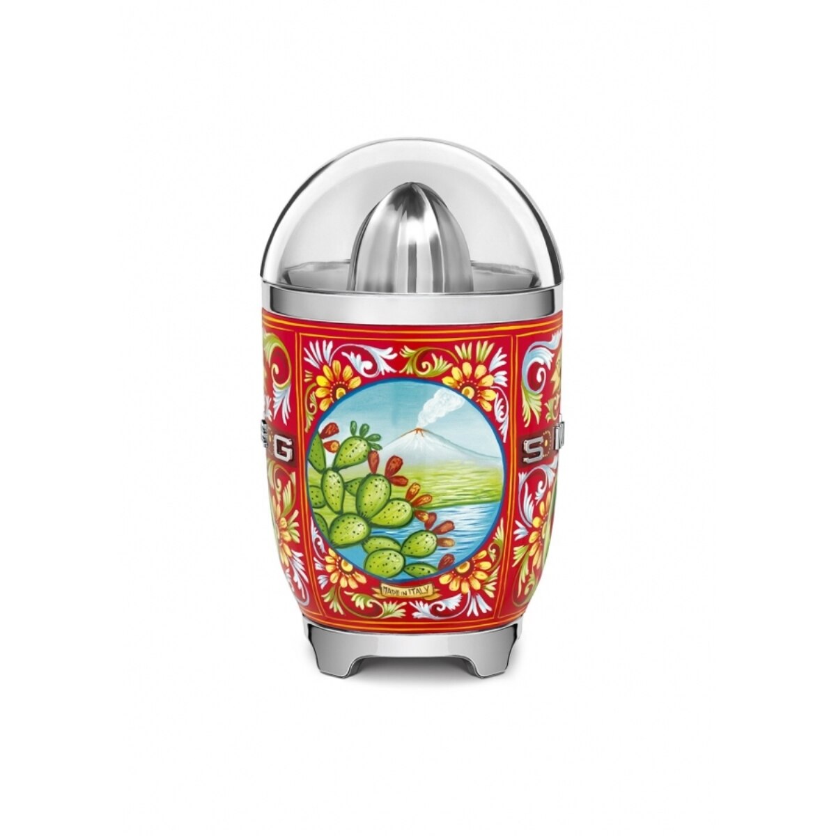 Espremedor de Citrinos Smeg Anni 50 CJF01DGEU Dolce&Gabbana Sicily Is My Love de Pressão Manual - Multicor Multicolor-5