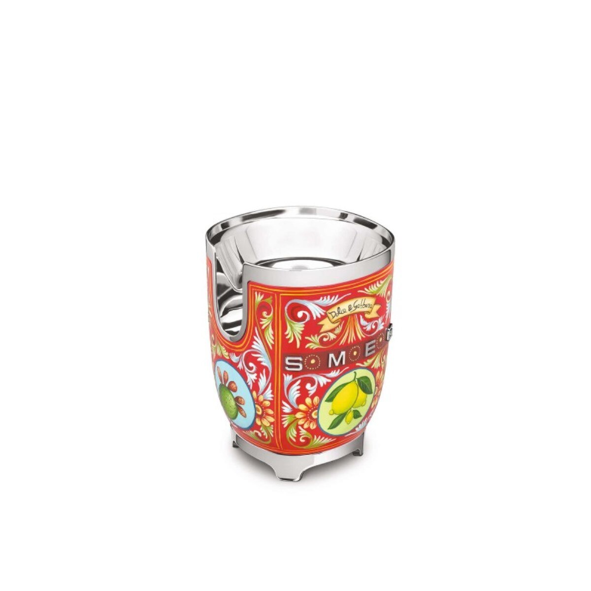 Espremedor de Citrinos Smeg Anni 50 CJF01DGEU Dolce&Gabbana Sicily Is My Love de Pressão Manual - Multicor Multicolor-6