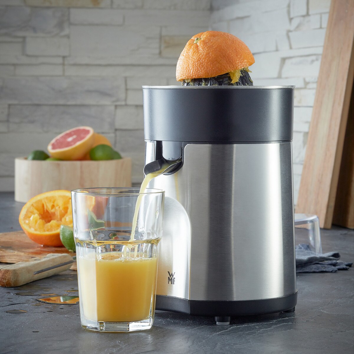 Espremedor de Citrinos Elétrico WMF 416030012 Stelio de 85 W - Inox Inox-5