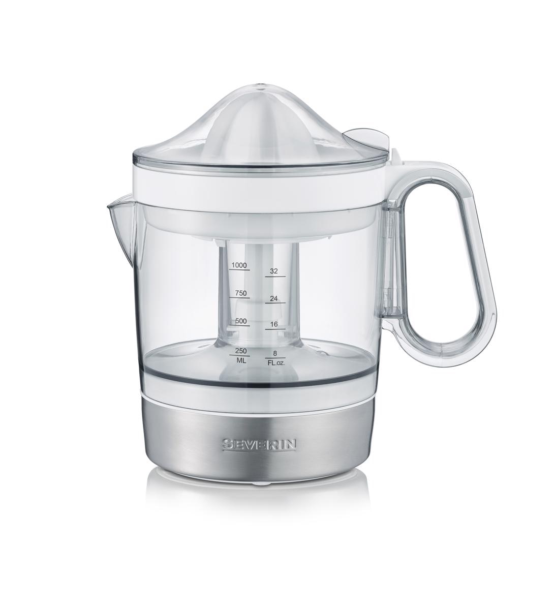 Espremedor de Citrinos Severin CP3535 de 40 W e Capacidade de 1 Litro - Inox 1
