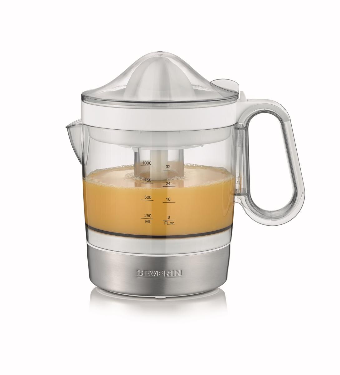 Espremedor de Citrinos Severin CP3535 de 40 W e Capacidade de 1 Litro - Inox 3