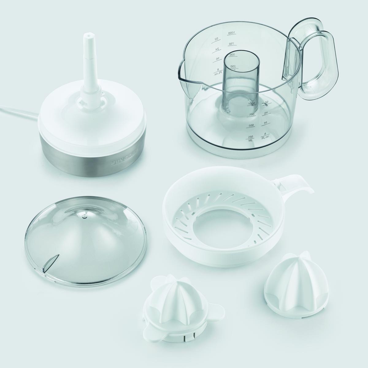 Espremedor de Citrinos Severin CP3535 de 40 W e Capacidade de 1 Litro - Inox 6